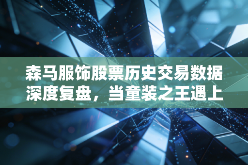 森马服饰股票历史交易数据深度复盘,当童装之王遇上消费降级,是抄底良机还是价值陷阱?