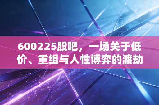 600225股吧,一场关于低价、重组与人性博弈的渡劫实录