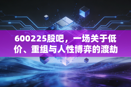 600225股吧,一场关于低价、重组与人性博弈的渡劫实录