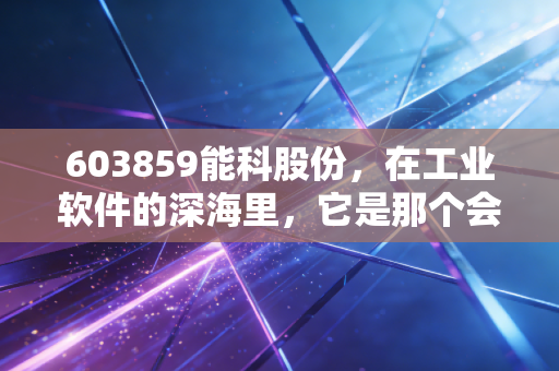 603859能科股份，在工业软件的深海里，它是那个会造浪的隐形冠军