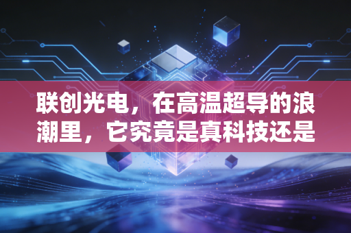 联创光电，在高温超导的浪潮里，它究竟是真科技还是画大饼？