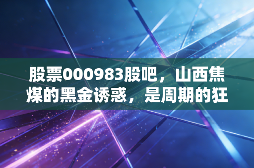 股票000983股吧,山西焦煤的黑金诱惑,是周期的狂欢还是价值的洼地?