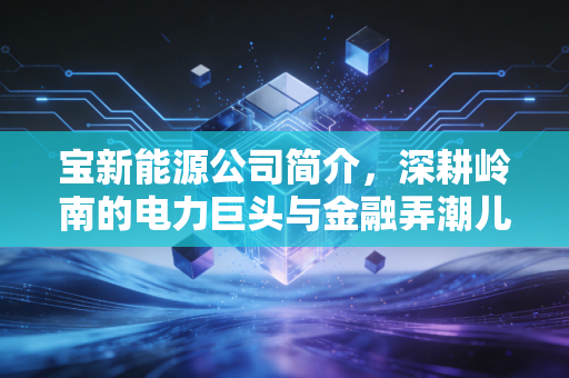 宝新能源公司简介,深耕岭南的电力巨头与金融弄潮儿