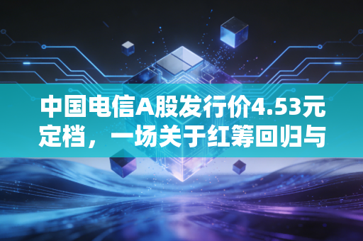 中国电信A股发行价4.53元定档，一场关于红筹回归与价值重估的深度对话