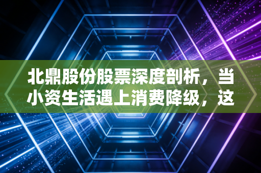 北鼎股份股票深度剖析，当小资生活遇上消费降级，这只高端小家电还能打吗？
