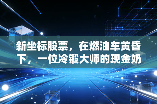 新坐标股票,在燃油车黄昏下,一位冷锻大师的现金奶牛突围战