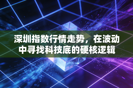 深圳指数行情走势,在波动中寻找科技底的硬核逻辑