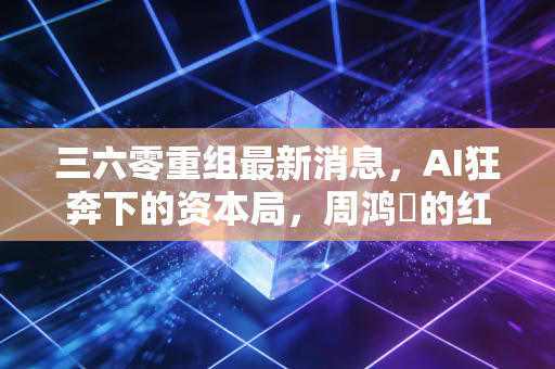 三六零重组最新消息,AI狂奔下的资本局,周鸿祎的红衣能否再战江湖?