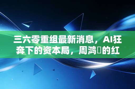 三六零重组最新消息,AI狂奔下的资本局,周鸿祎的红衣能否再战江湖?