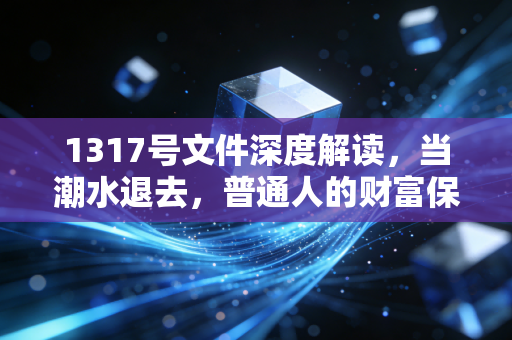 1317号文件深度解读,当潮水退去,普通人的财富保卫战才刚刚开始