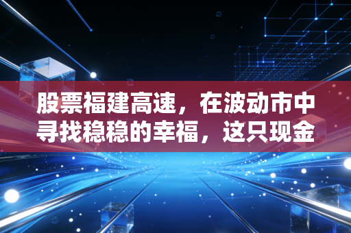 股票福建高速,在波动市中寻找稳稳的幸福,这只现金奶牛还能跑多远?