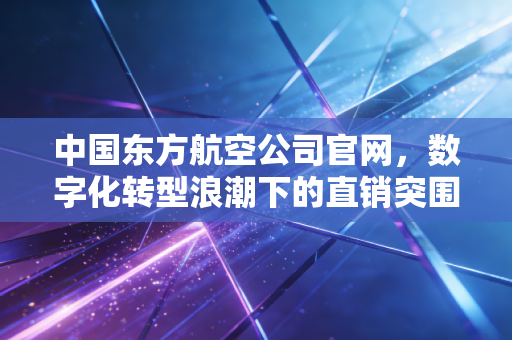中国东方航空公司官网,数字化转型浪潮下的直销突围与用户体验博弈