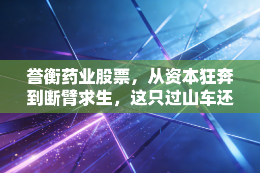 誉衡药业股票,从资本狂奔到断臂求生,这只过山车还能坐吗?