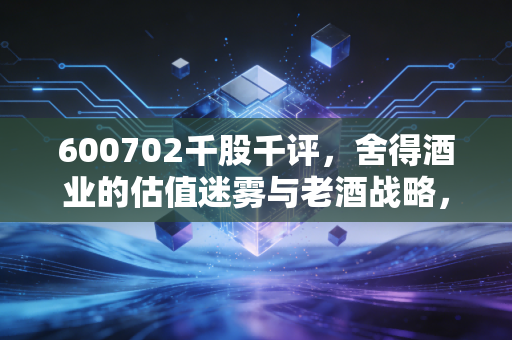 600702千股千评,舍得酒业的估值迷雾与老酒战略,在消费寒冬中还能舍得下吗?