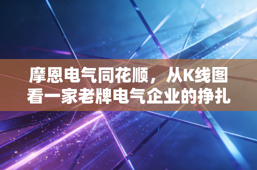 摩恩电气同花顺,从K线图看一家老牌电气企业的挣扎与希望