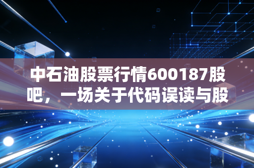 中石油股票行情600187股吧,一场关于代码误读与股民百态的深度剖析