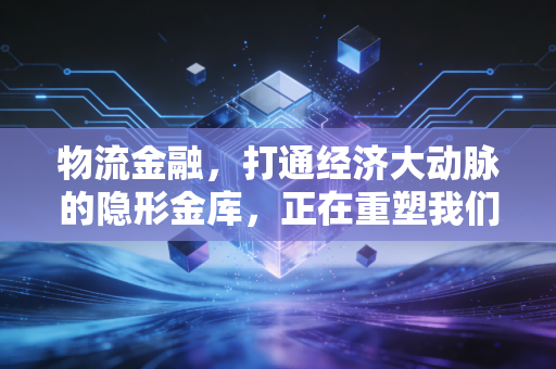 物流金融,打通经济大动脉的隐形金库,正在重塑我们的消费生活