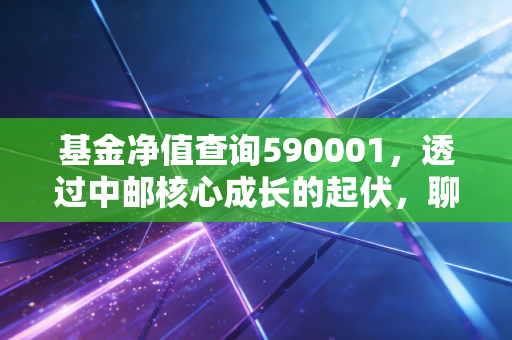 基金净值查询590001,透过中邮核心成长的起伏,聊聊我们该如何面对账户里的数字游戏