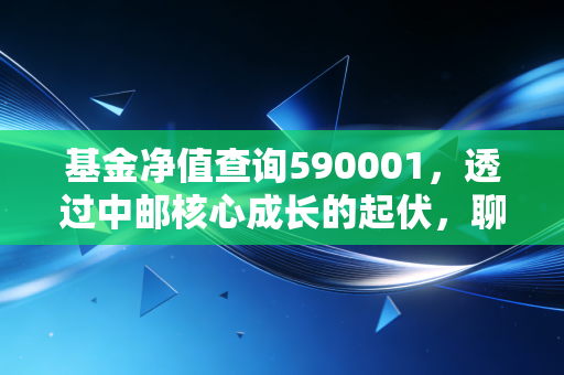 基金净值查询590001,透过中邮核心成长的起伏,聊聊我们该如何面对账户里的数字游戏