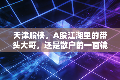 天津股侠,A股江湖里的带头大哥,还是散户的一面镜子?