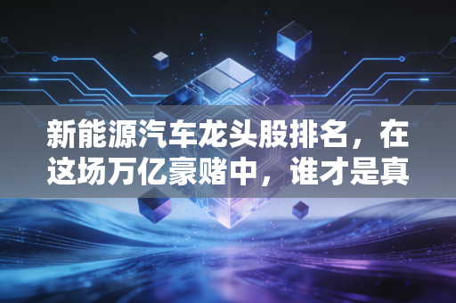 新能源汽车龙头股排名，在这场万亿豪赌中，谁才是真正的未来之王？