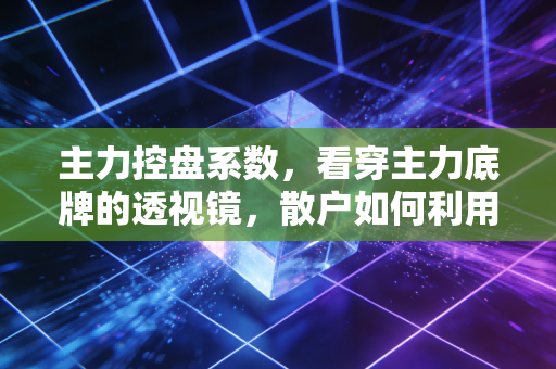 主力控盘系数,看穿主力底牌的透视镜,散户如何利用这一指标避开陷阱?