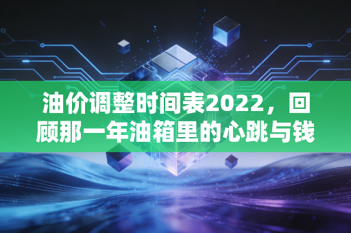 油价调整时间表2022,回顾那一年油箱里的心跳与钱包的哀叹