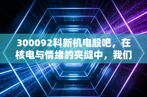 300092科新机电股吧,在核电与情绪的夹缝中,我们该如何寻找投资的定海神针?