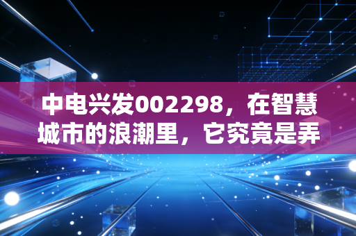 中电兴发002298，在智慧城市的浪潮里，它究竟是弄潮儿还是那个搬砖的苦力？