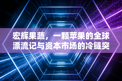 宏辉果蔬,一颗苹果的全球漂流记与资本市场的冷链突围