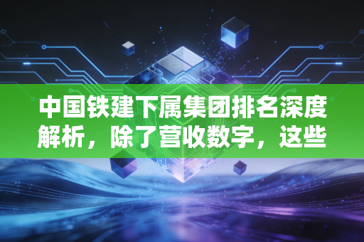 中国铁建下属集团排名深度解析，除了营收数字，这些铁军如何改变我们的生活？