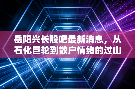 岳阳兴长股吧最新消息,从石化巨轮到散户情绪的过山车,我们该如何守住钱袋子?