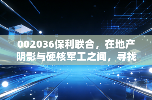 002036保利联合,在地产阴影与硬核军工之间,寻找被低估的爆破力