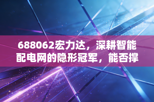 688062宏力达,深耕智能配电网的隐形冠军,能否撑起千亿市值的野心?