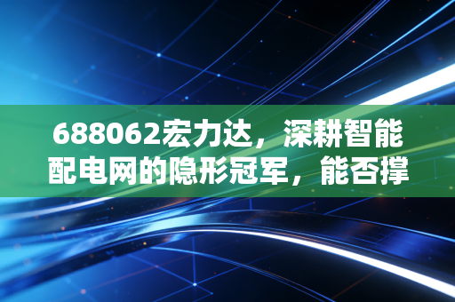 688062宏力达,深耕智能配电网的隐形冠军,能否撑起千亿市值的野心?