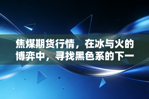 焦煤期货行情,在冰与火的博弈中,寻找黑色系的下一个转折点