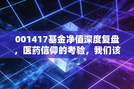 001417基金净值深度复盘,医药信仰的考验,我们该如何面对过山车?