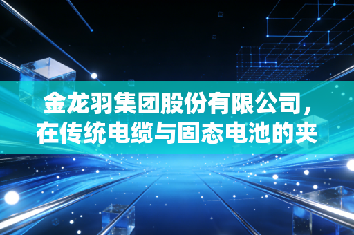 金龙羽集团股份有限公司，在传统电缆与固态电池的夹缝中，寻找下一个万亿风口