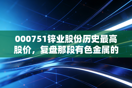 000751锌业股份历史最高股价，复盘那段有色金属的狂飙岁月，看懂周期的残酷与温柔