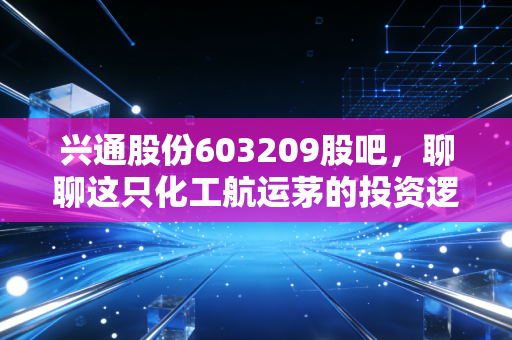 兴通股份603209股吧,聊聊这只化工航运茅的投资逻辑,是金子总会发光还是等待被埋?