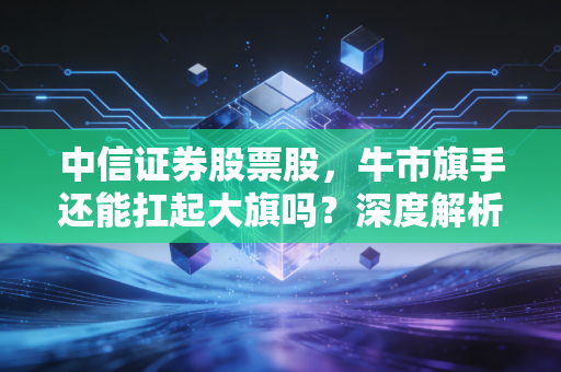 中信证券股票股，牛市旗手还能扛起大旗吗？深度解析券商一哥的投资逻辑