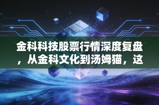 金科科技股票行情深度复盘,从金科文化到汤姆猫,这只AI概念股还能飞多高?