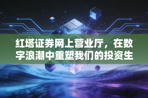 红塔证券网上营业厅,在数字浪潮中重塑我们的投资生活