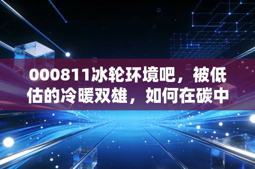 000811冰轮环境吧,被低估的冷暖双雄,如何在碳中和的赛道上闷声发大财?
