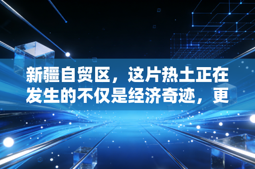 新疆自贸区,这片热土正在发生的不仅是经济奇迹,更是我们普通人的新机遇