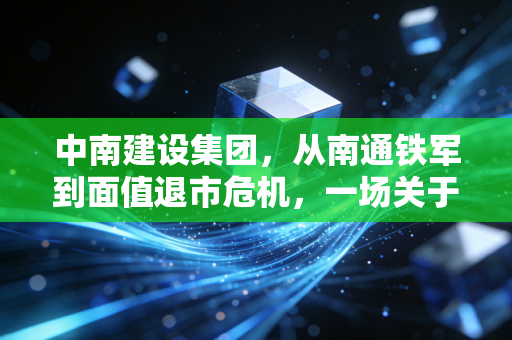 中南建设集团,从南通铁军到面值退市危机,一场关于房企活下去的残酷大考