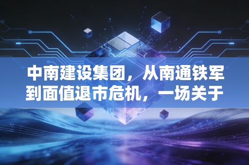 中南建设集团,从南通铁军到面值退市危机,一场关于房企活下去的残酷大考