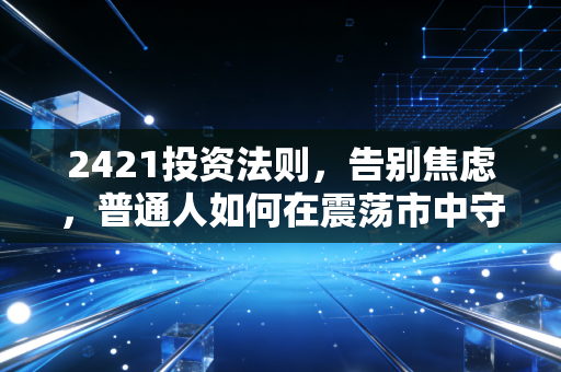 2421投资法则,告别焦虑,普通人如何在震荡市中守住财富?