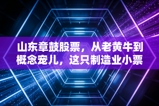 山东章鼓股票，从老黄牛到概念宠儿，这只制造业小票的逆袭之路能走多远？