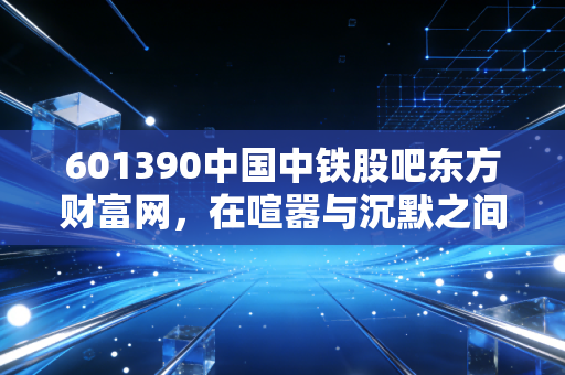 601390中国中铁股吧东方财富网,在喧嚣与沉默之间,寻找被低估的基建定海神针